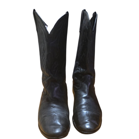 6691 Other - Men's Black Leather Boots